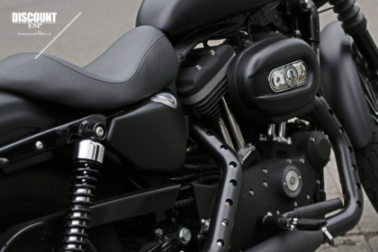 Motorcycle with Discount ESP's Performance Plus Package coverage